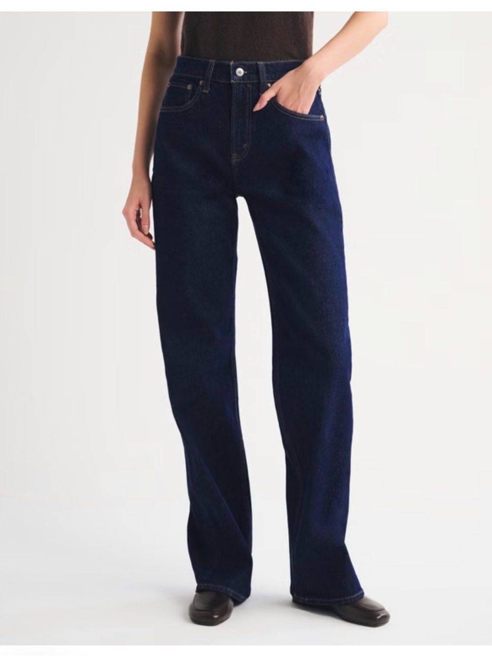 90’s relaxed Jean 26 dark wash